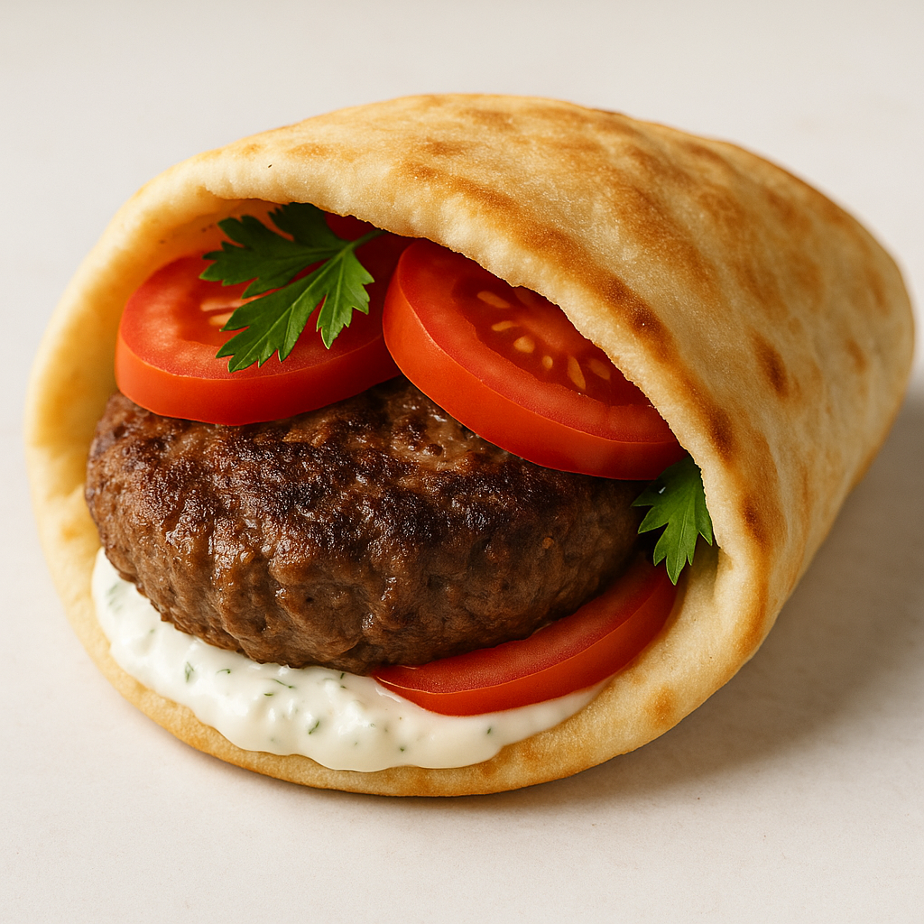 Gyros Kefta