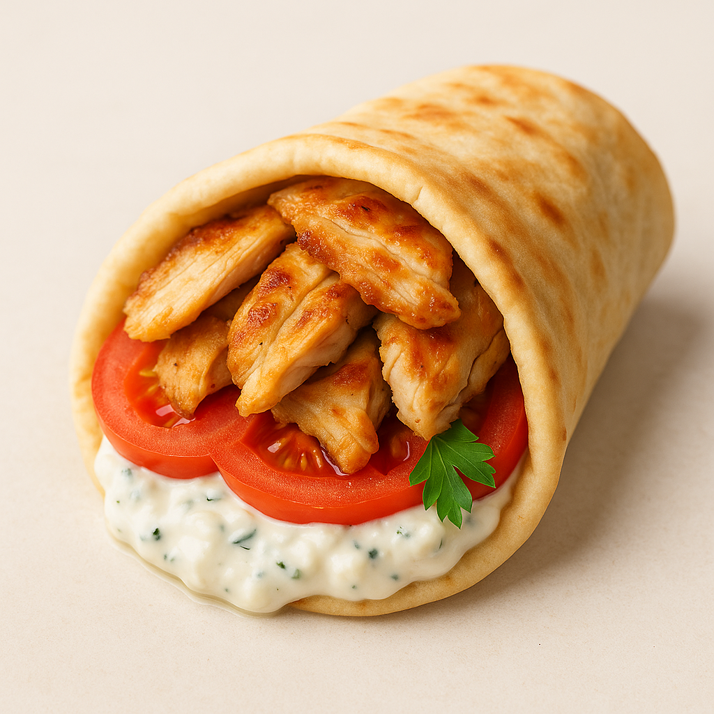 Gyros poulet
