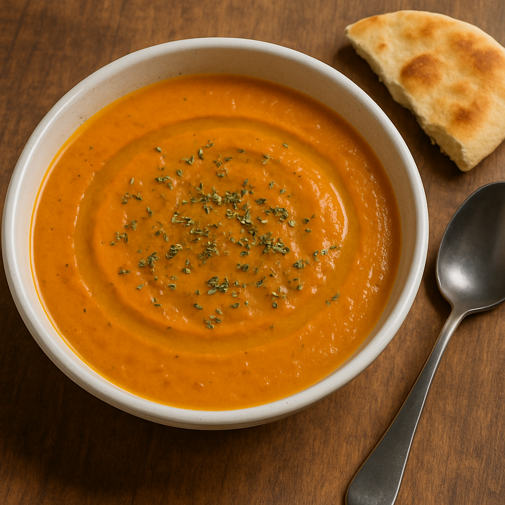 Soupe ou gaspacho du moment