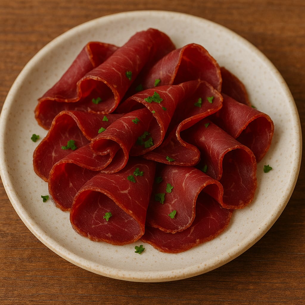 Assiette de pastourma (130g)