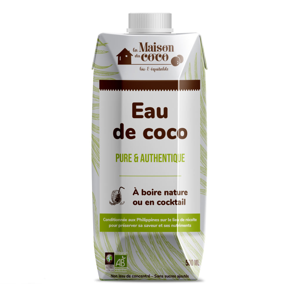 Eau de coco bio 50cl