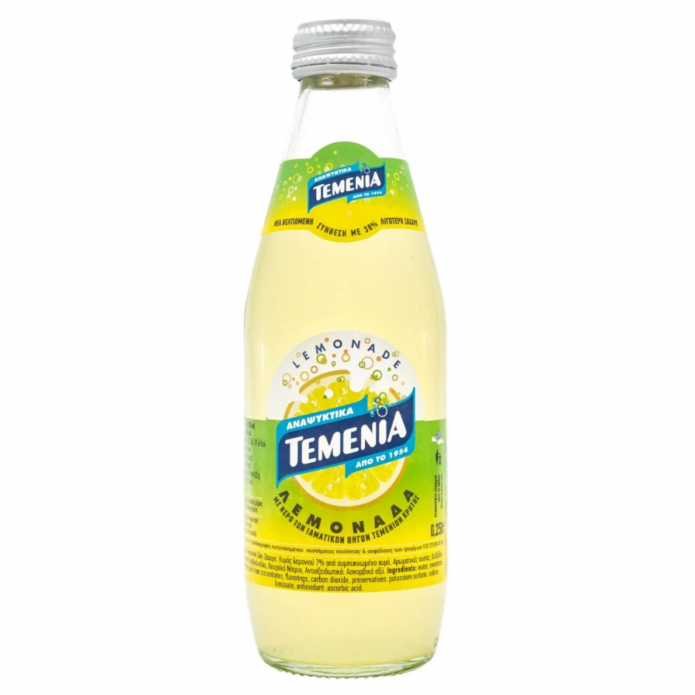Limonade grecque au citron 25cl